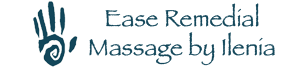 Ease Remedial Massage by Ilenia Logo